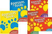 BJU Press Footsteps for Fours Subject Kit/Preschool/K4  