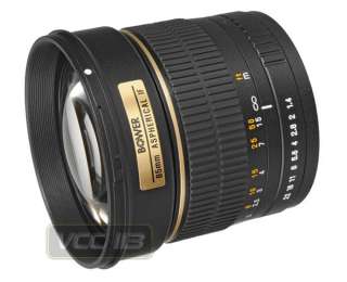 BOWER 85mm f/1.4 F1.4 Lens for Canon Rebel T2i T2i T3i 550D 600D 500D 