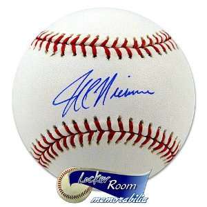   Tampa Bay Rays Jeff Niemann Autographed Baseball