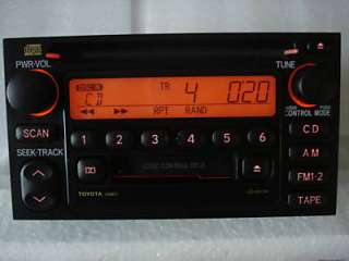   Radio Tape CD Player 99 2000 01 02 03 04 86120 AD040 A56823  