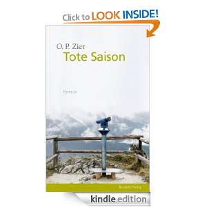 Tote Saison (German Edition) O.P.Zier  Kindle Store