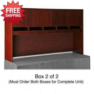   of 2 wood desk llr87263a2 stack on storage matches lorell s 87000