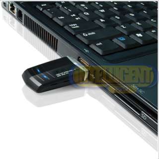 USB Wireless N 802.11n WiFi LAN Adapter Card Mac Linux  