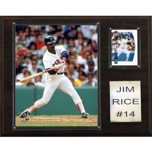  MLB Jim Rice Boston Red Sox Player Plaque