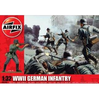 Airfix A02702 132 Scale German Infantry Figures Classic Kit Series 2