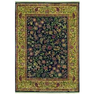   First Lady Grand Expressions 79 x 111 Old Republic Black Area Rug