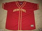 1990s STARTER Sz XL ARIZONA STATE Sun Devils #03 Baseball Jersey 