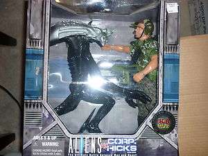 Kenner 12 Aliens Vs Corp. Hicks KB Toys Exclusive 1997 alien action 