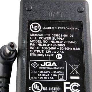 Genuine ITE NU30 4120250 I3 Power Adapter 539838 001 00  