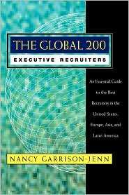 Global 200 Executive Recruiter, (0787941395), Garrison Jenn, Textbooks 