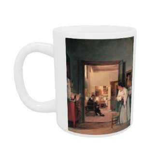    Studio in Rome by Jean Alaux   Mug   Standard Size