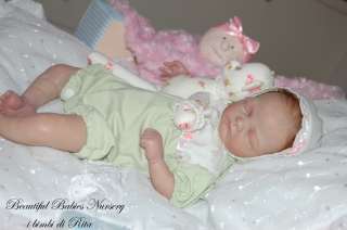 Baby Flora is an adorable lifelike baby girl who has been lovingly 
