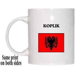  Albania   KOPLIK Mug 