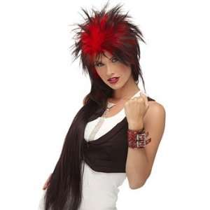  Punky Long Synthetic Wig by Jon Renaus Illusions Beauty