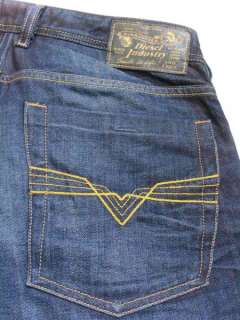 BNWT DIESEL Mens Boot Cut Jeans Zathan 73N Dark Blue All Size x 32 