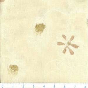   Hand dyed Cotton Cream Fabric By The Yard Arts, Crafts & Sewing