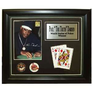  Trademark Poker Paul Darden Limited Edition Collectible 