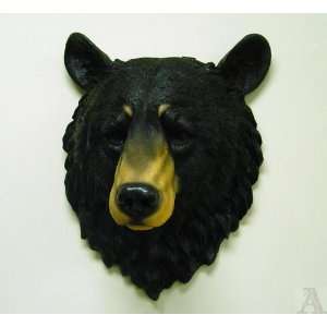  Bear Head Indoor Outdoor Sculpture Lodge Cabin Yard