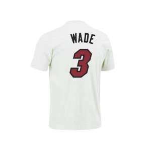 Miami Heat Dwayne Wade Profile NBA Youth Name And Number T 
