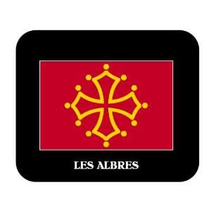  Midi Pyrenees   LES ALBRES Mouse Pad 