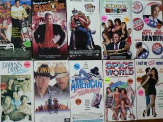 Huge Lot of 77 Comedy Films 1990s VHS Videos Movies  