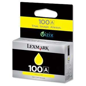  #100A Yellow Ink Cartridge Electronics