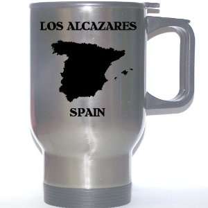  Spain (Espana)   LOS ALCAZARES Stainless Steel Mug 