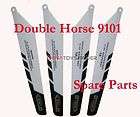   Main Blades Fan Parts Set Double Horse DH 9101 RC Helicopter Repair
