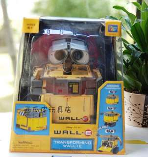 TRANSFORMING WALL.E AWESOME FIGURE WALLE NEW IN BOX  