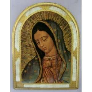  12 x 15.5 Our Lady of Guadalupe Plaque