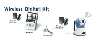 4G Wireless Video Audio Baby Care Monitor IR Camera  