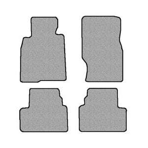   Fit Floor Mats   4 PC Set   Navy (2009 2010 2011 09 10 11) Automotive