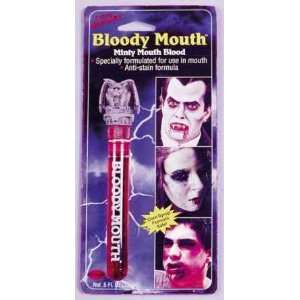  BLOODY MOUTH Toys & Games