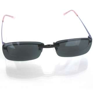 Unisex Shades Clip UV400 Flip Polarized Sunglasses HG23  