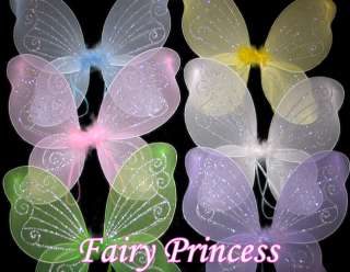   Wings Tinkerbell Wings Pixie Wings Fairy Wings DressUp Costume Wings