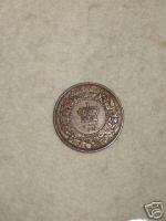 Canada   Nova Scotia 1861 Large Cent  