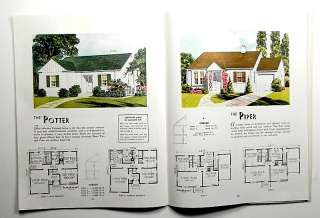 1947 CATALOG SMALL HOMES ARCHITECTURAL BUILDING PLANS  