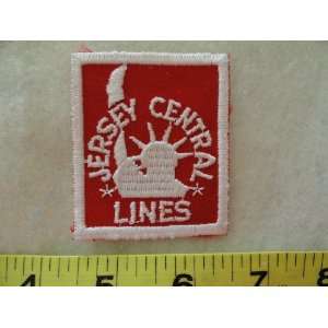  Jersey Central Lines Patch 