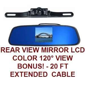   License Plate Mount, Free Bonus of 20 ft Video Cable.   by YanTech USA