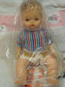 Vtg 1970s 1977 Horsman Horseman 13 Drink Wet Baby Toy Doll  