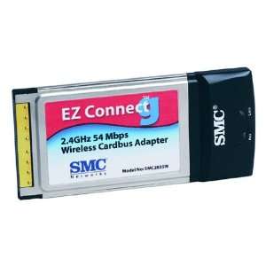  SMC SMC2835W CA EZ Connect g Wireless Cardbus Adapter 