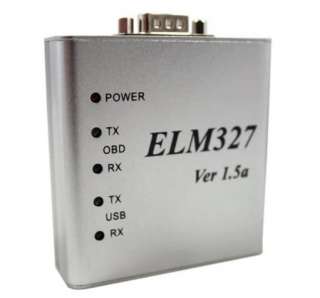 ELM327 1.5V USB CAN BUS OBD2 Scanner Software Tool V1.5  