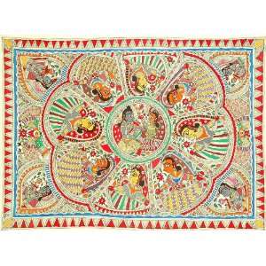  Rasa Lila   The Divine Circular Dance of Krishna with 