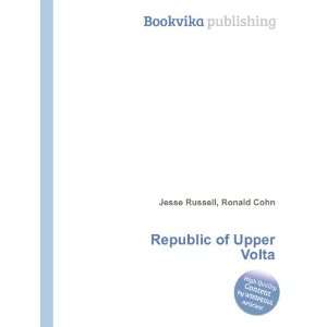  Republic of Upper Volta Ronald Cohn Jesse Russell Books