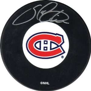   Koivu Montreal Canadiens Autographed Hockey Puck