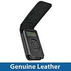 Black Leather Case for Pure Move 2500 Digital DAB FM Radio Cover 