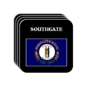  US State Flag   SOUTHGATE, Kentucky (KY) Set of 4 Mini 