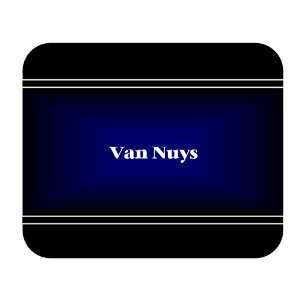    Personalized Name Gift   Van Nuys Mouse Pad 