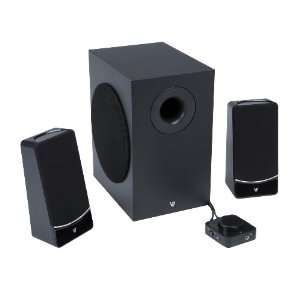 V7 2.1 PC Speaker System 15.5 RMS / 31W PMPO Electronics