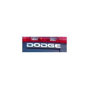   Stainless Steel Dodge Letters, for the 2006 Dodge Ram 3500 Automotive